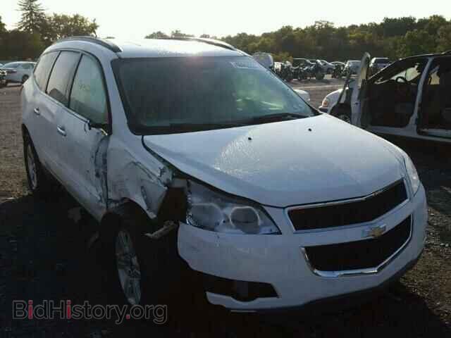 Photo 1GNKVGED4CJ196268 - CHEVROLET TRAVERSE 2012
