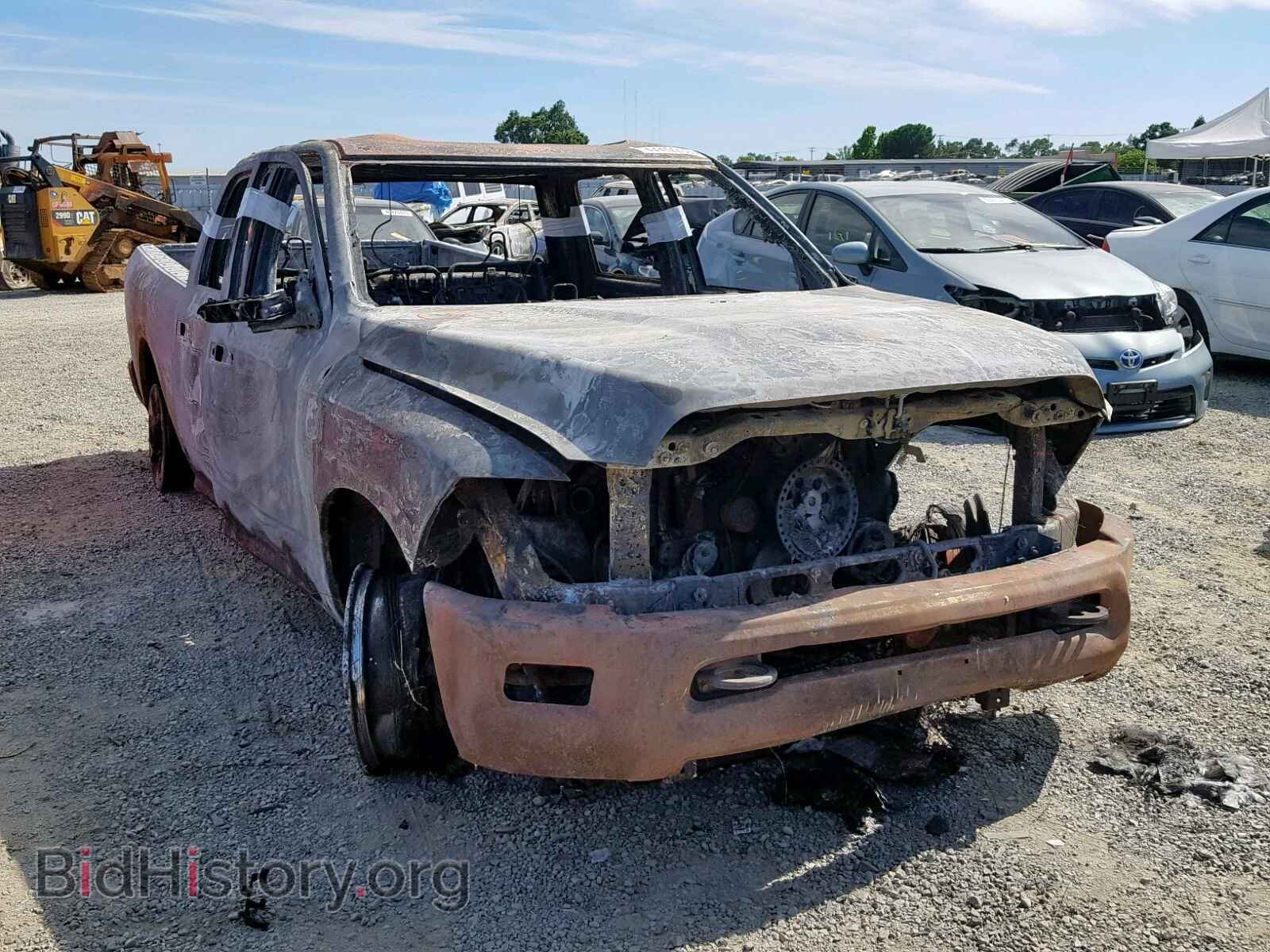 Photo 3C6UD5FL0CG111966 - DODGE RAM 2500 2012