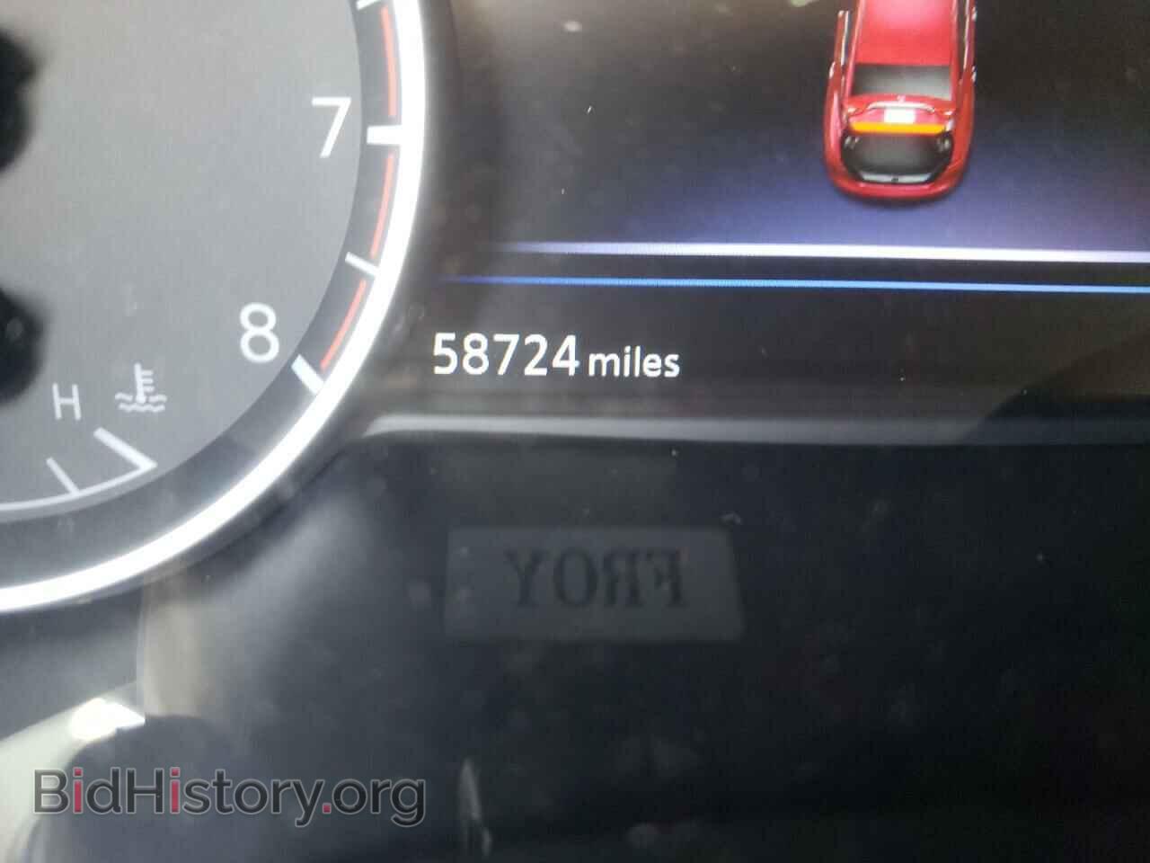 2018 NISSAN MAXIMA - VIN: 1N4AA6AP3JC402830 - Фото 8