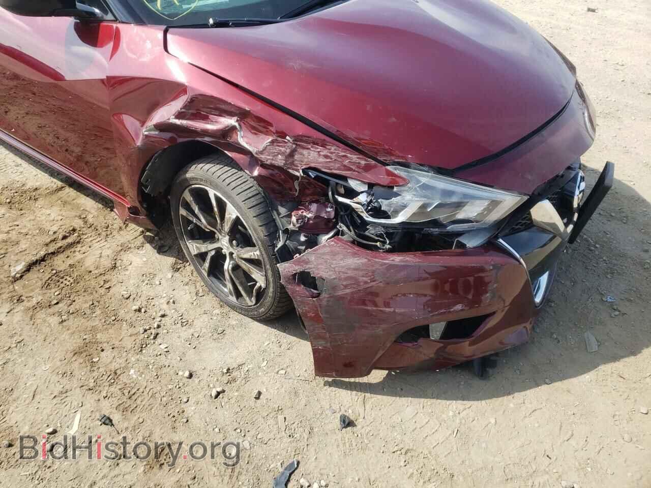 2018 NISSAN MAXIMA - VIN: 1N4AA6AP3JC402830 - Фото 9