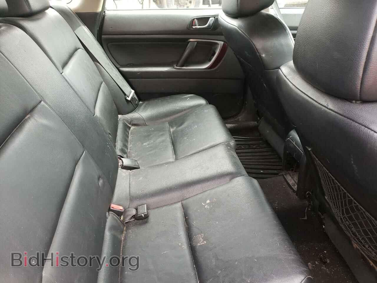 2008 SUBARU OUTBACK - VIN: 4S4BP62C487357288 - Фото 6