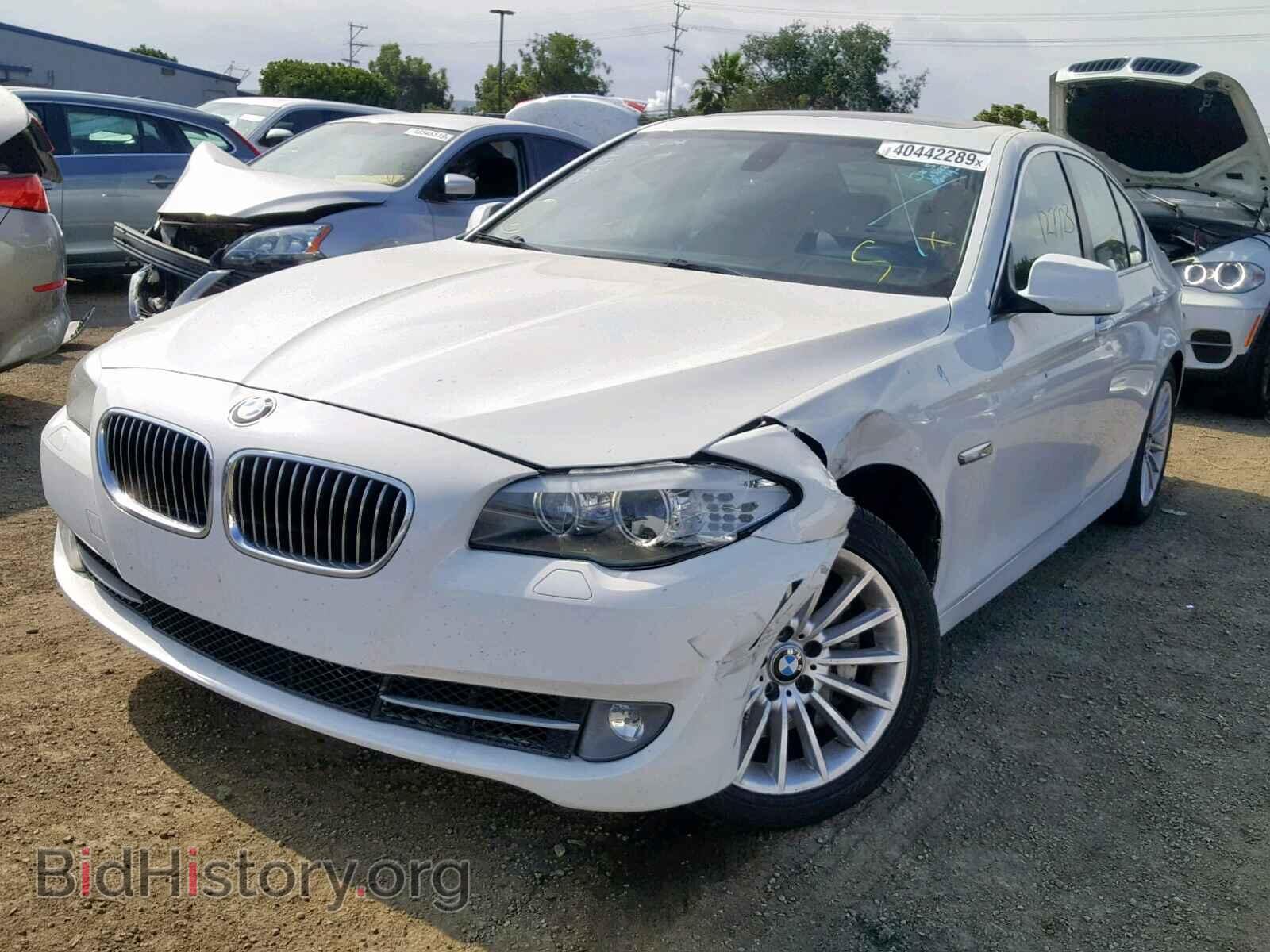 2011 BMW 535 I - VIN: WBAFR7C58BC800138 - Фото 2