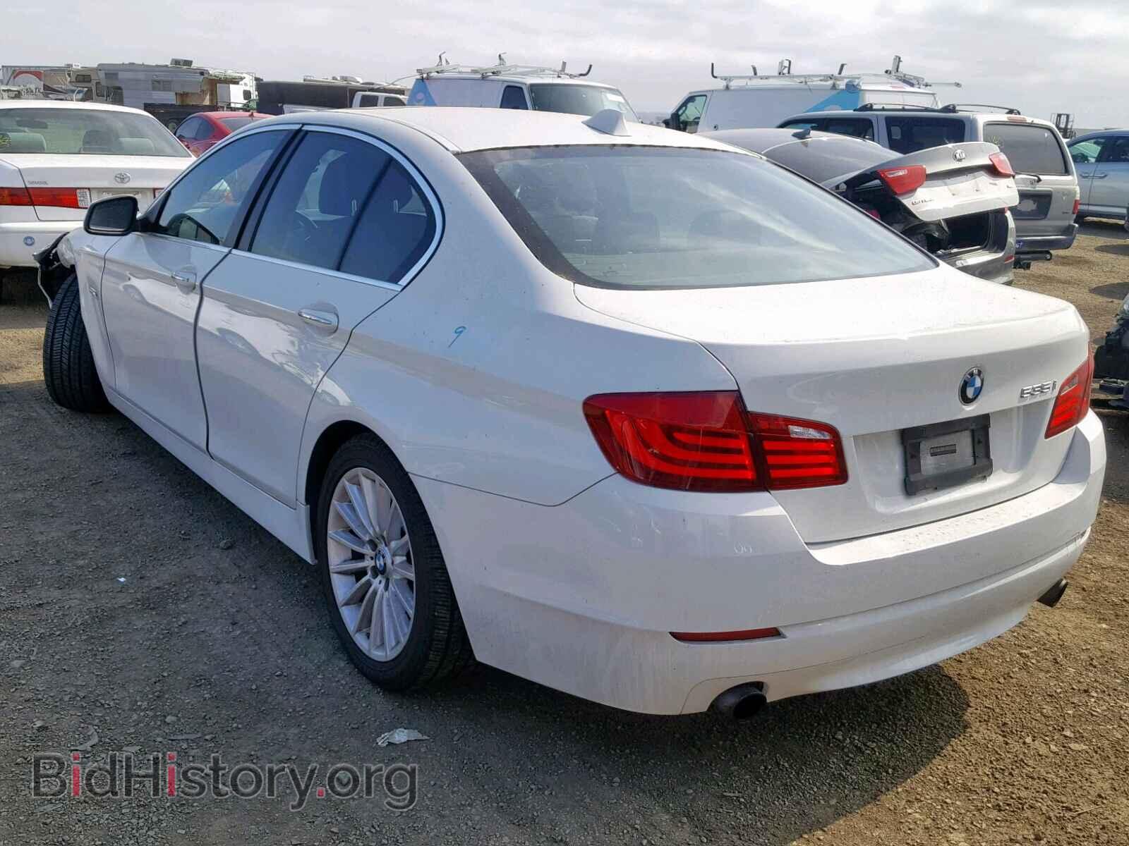 2011 BMW 535 I - VIN: WBAFR7C58BC800138 - Фото 3