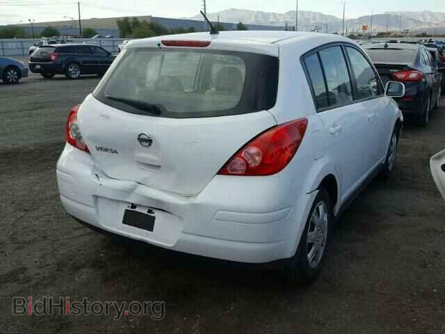 2007 NISSAN VERSA - VIN: 3N1BC13E77L367703 - Фото 4