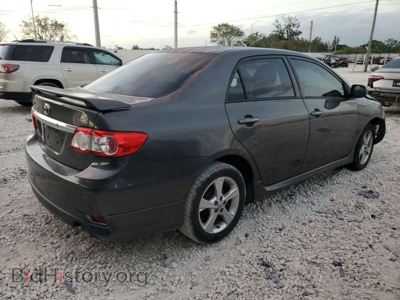 2011 TOYOTA COROLLA - VIN: 2T1BU4EE0BC718357 - Фото 3
