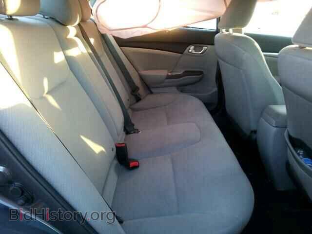 2013 HONDA CIVIC - VIN: 19XFB2F8XDE225035 - Фото 6