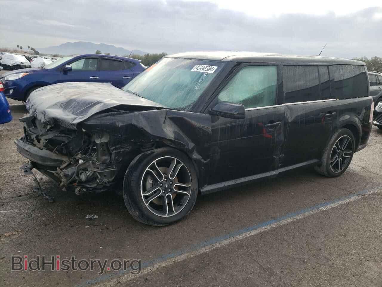Photo 2FMGK5C86EBD12316 - FORD FLEX 2014