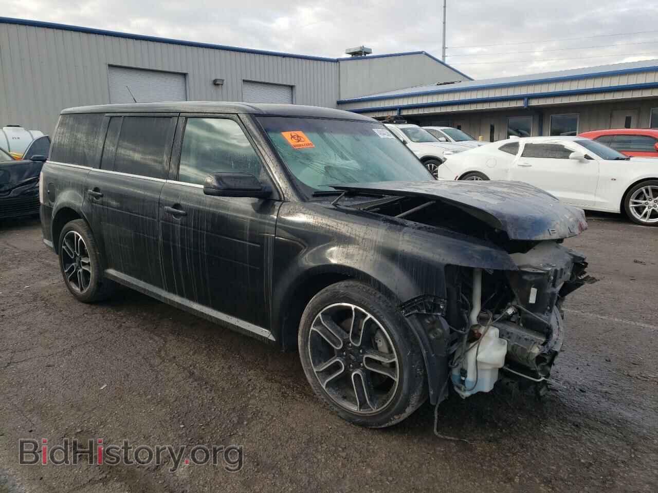 2014 FORD FLEX - VIN: 2FMGK5C86EBD12316 - Photo 4