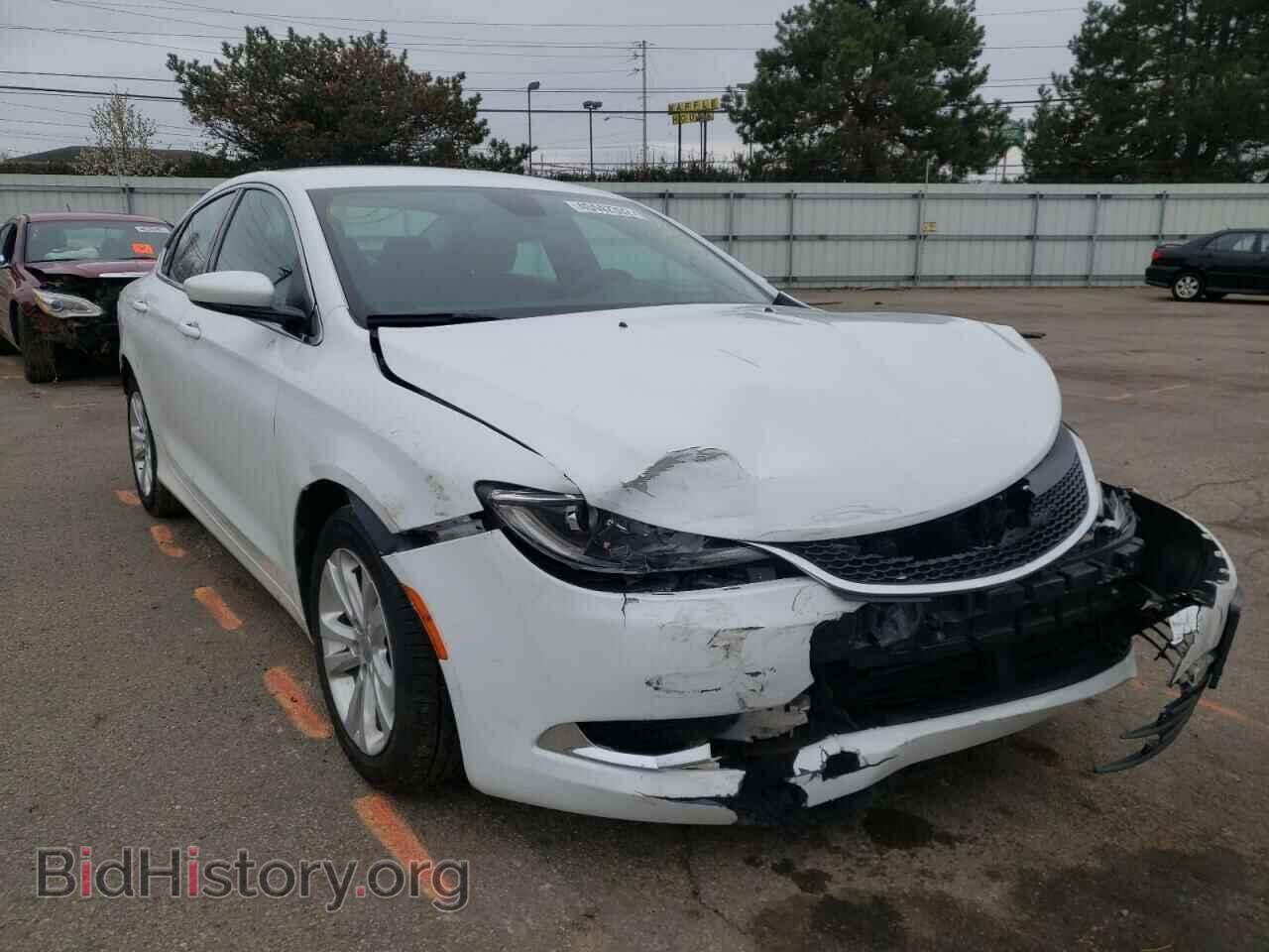 Фотография 1C3CCCAB2FN534364 - CHRYSLER 200 2015
