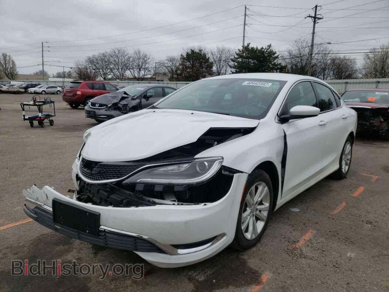 2015 CHRYSLER 200 - VIN: 1C3CCCAB2FN534364 - Фото 2