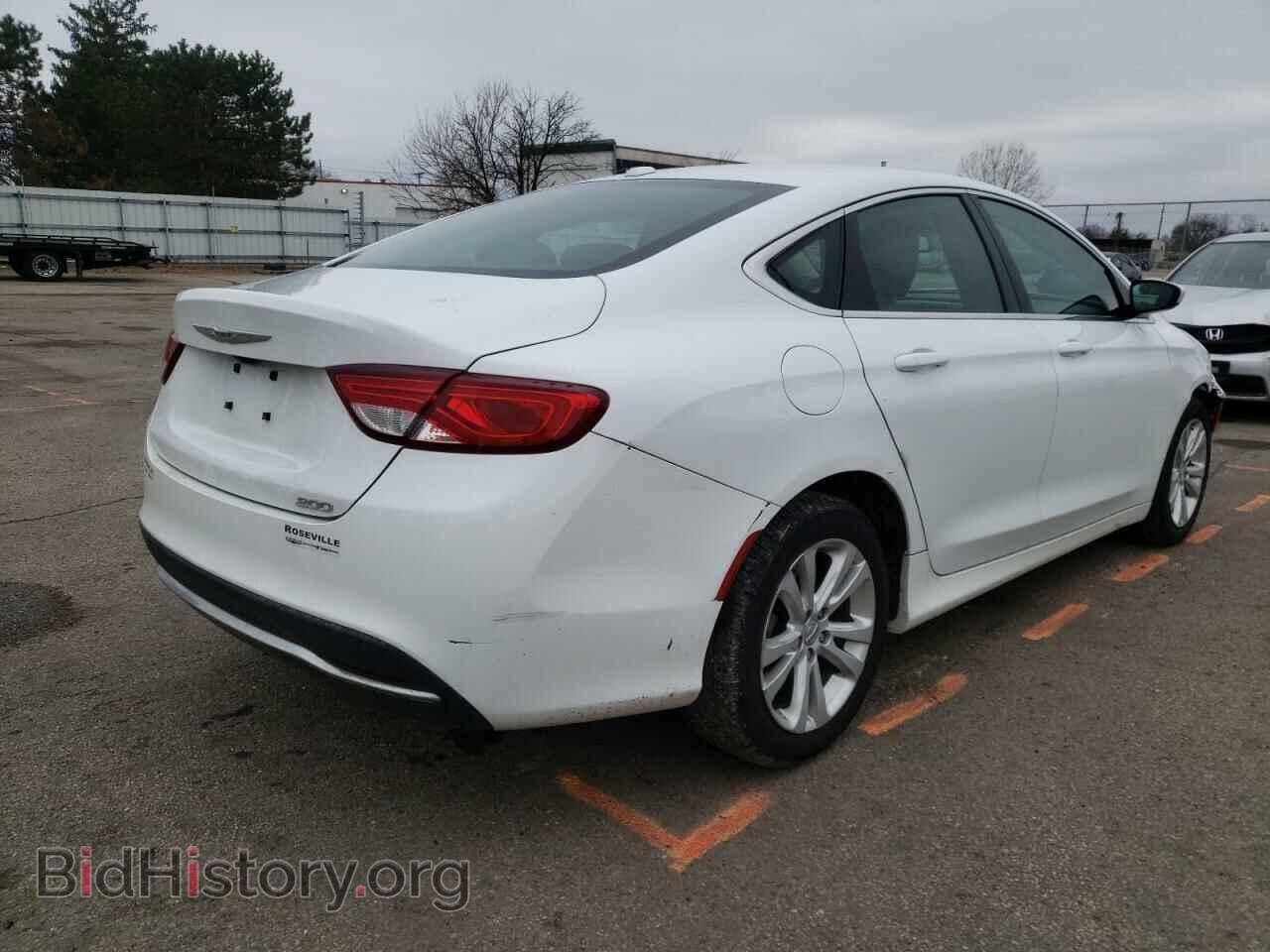 2015 CHRYSLER 200 - VIN: 1C3CCCAB2FN534364 - Фото 4