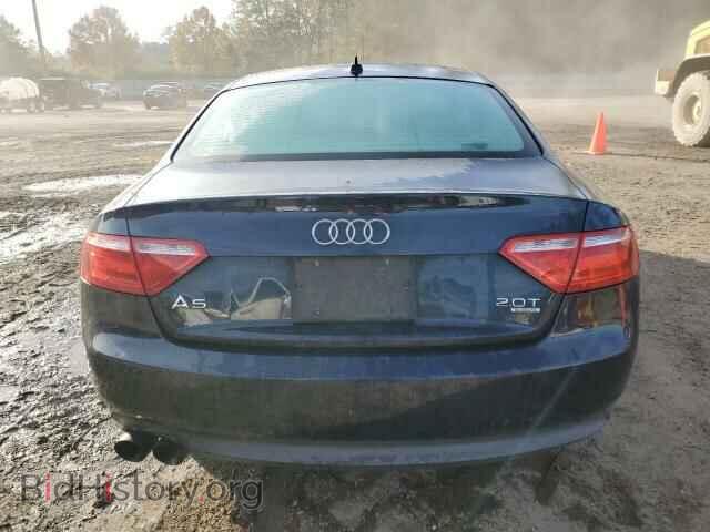 2010 AUDI A5 - VIN: WAUCFAFR3AA010120 - Фото 6