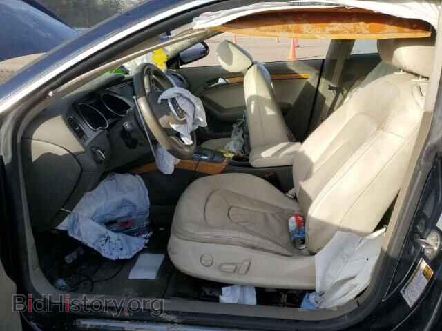 2010 AUDI A5 - VIN: WAUCFAFR3AA010120 - Фото 7