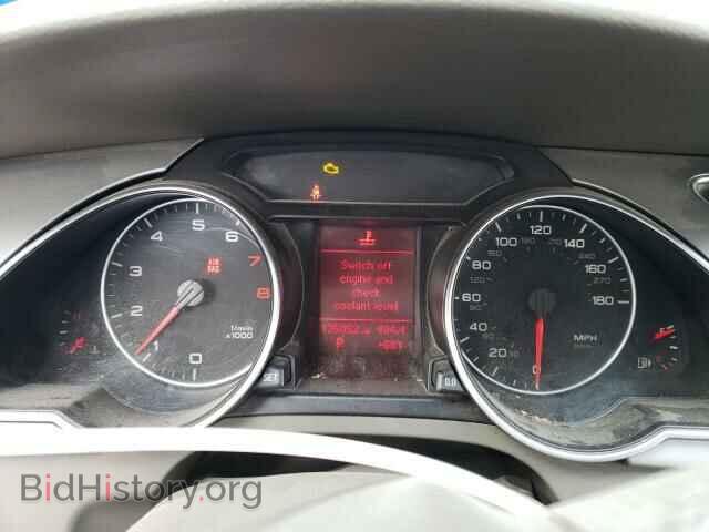 2010 AUDI A5 - VIN: WAUCFAFR3AA010120 - Фото 9