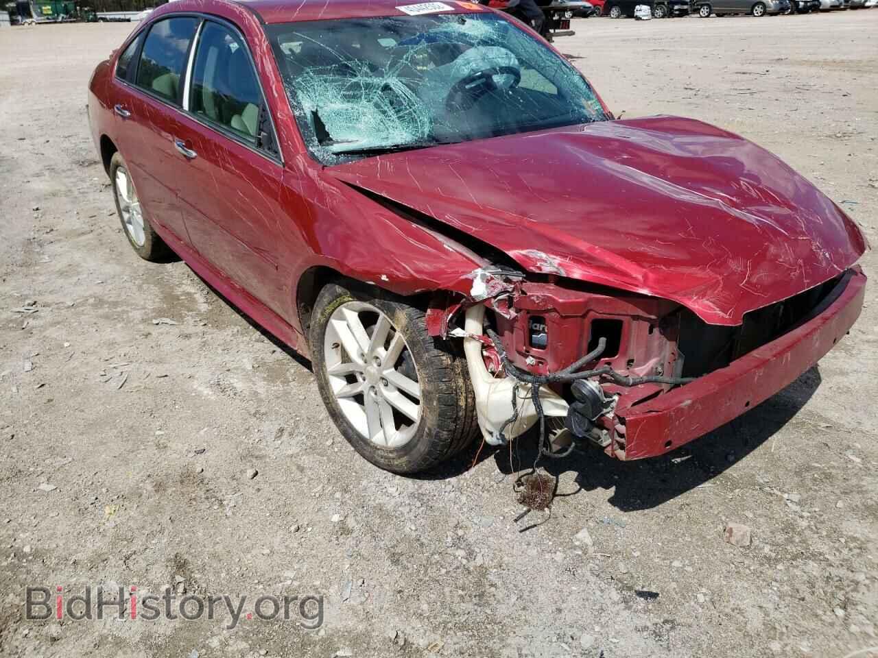 2014 CHEVROLET IMPALA - VIN: 2G1WC5E35E1182106 - Фото 9