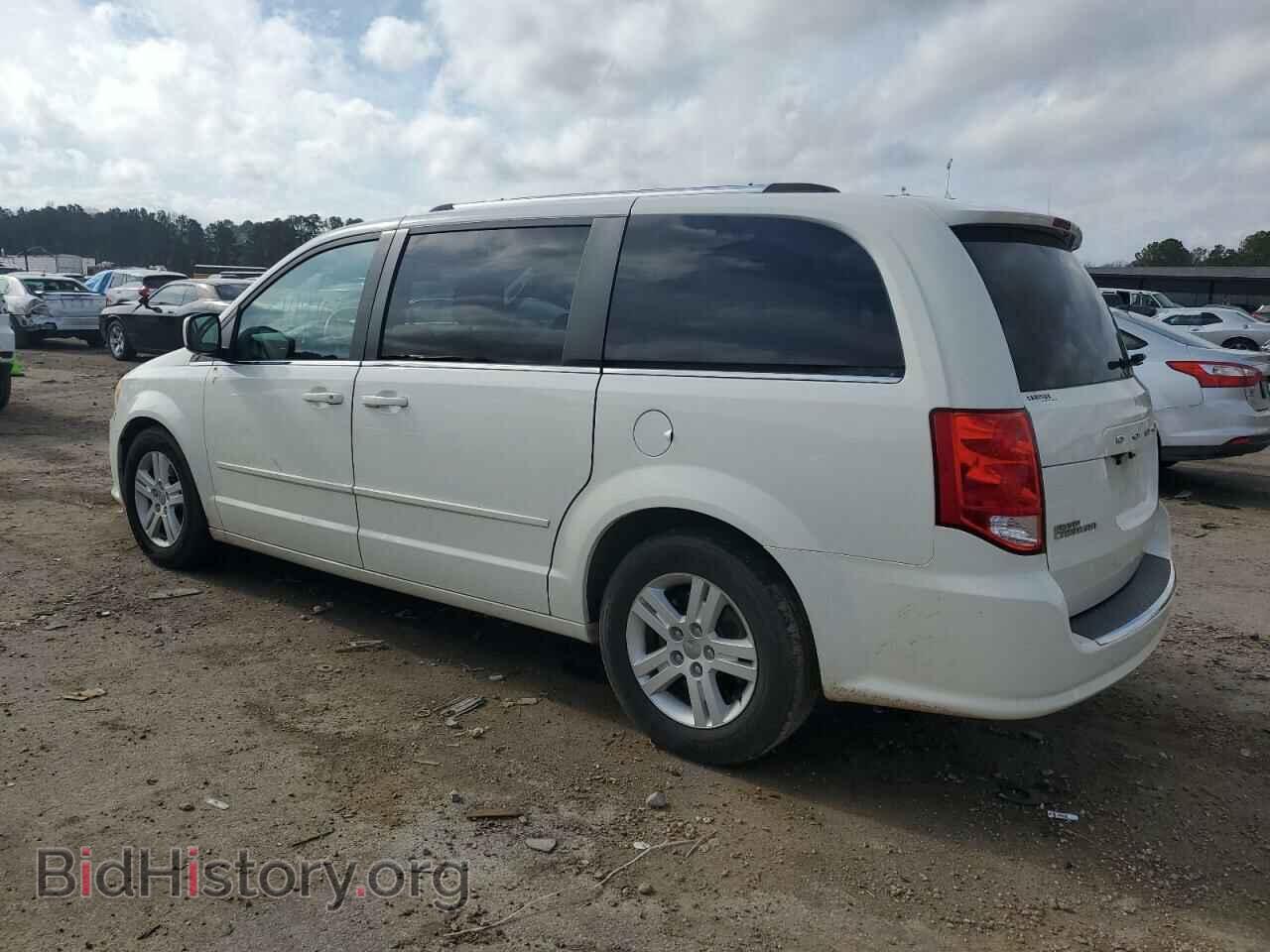 2013 DODGE CARAVAN - VIN: 2C4RDGDGXDR787059 - Фото 2