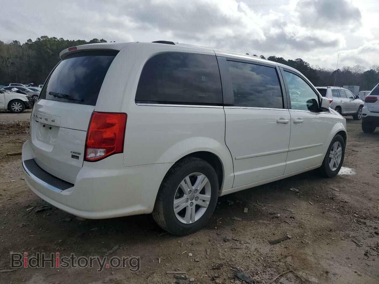 2013 DODGE CARAVAN - VIN: 2C4RDGDGXDR787059 - Фото 3