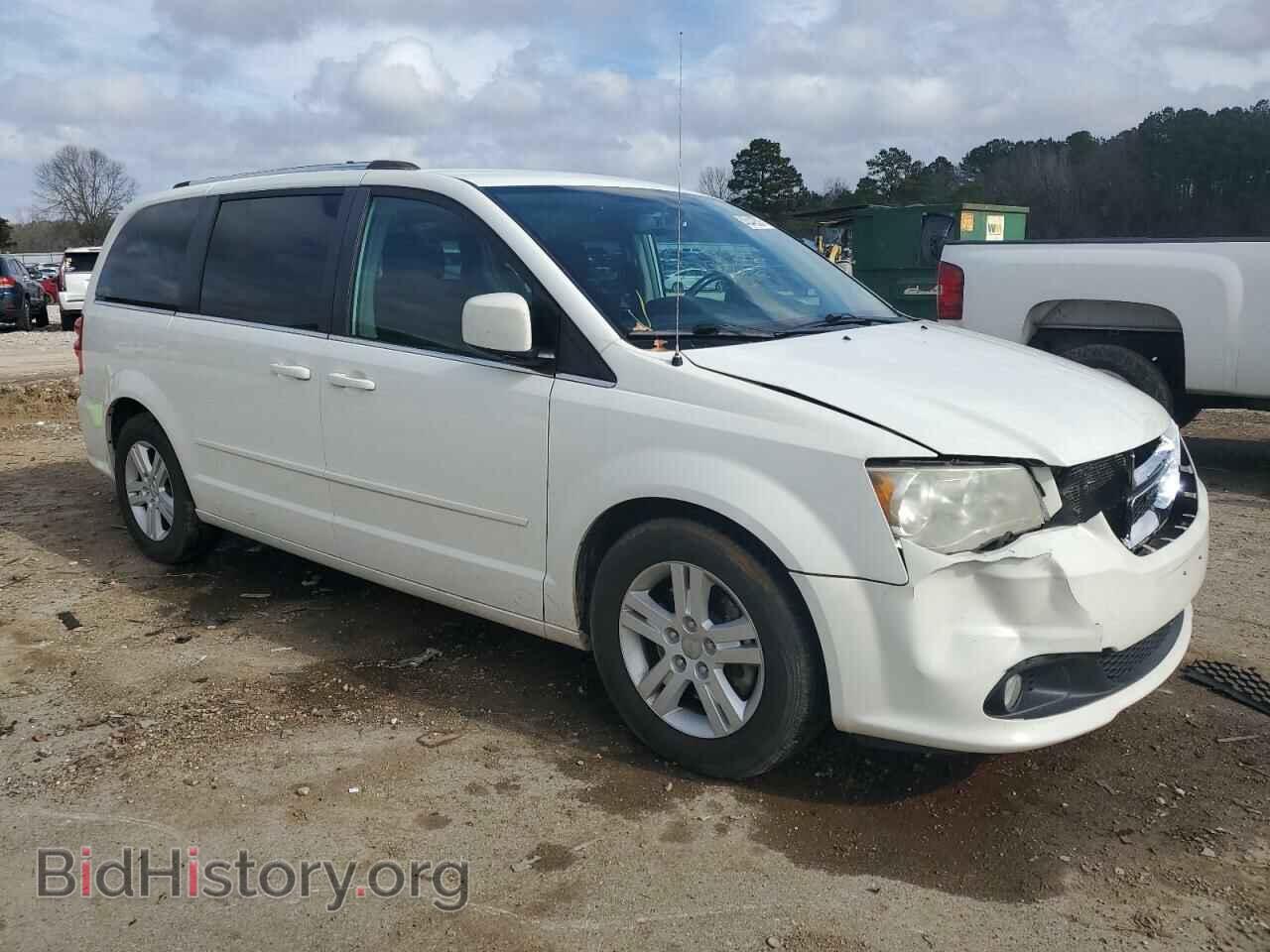 2013 DODGE CARAVAN - VIN: 2C4RDGDGXDR787059 - Фото 4