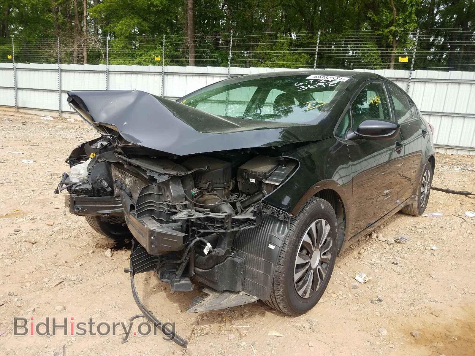 2015 KIA FORTE - VIN: KNAFK4A62F5373693 - Фото 2