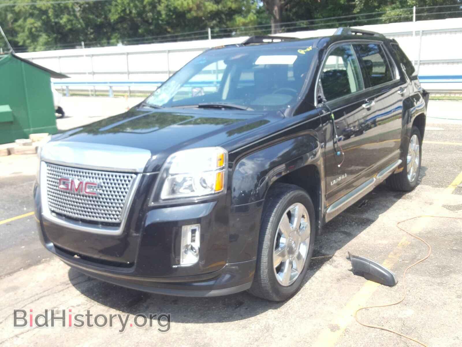 2013 GMC TERRAIN - VIN: 2GKFLYE31D6162305 - Фото 2