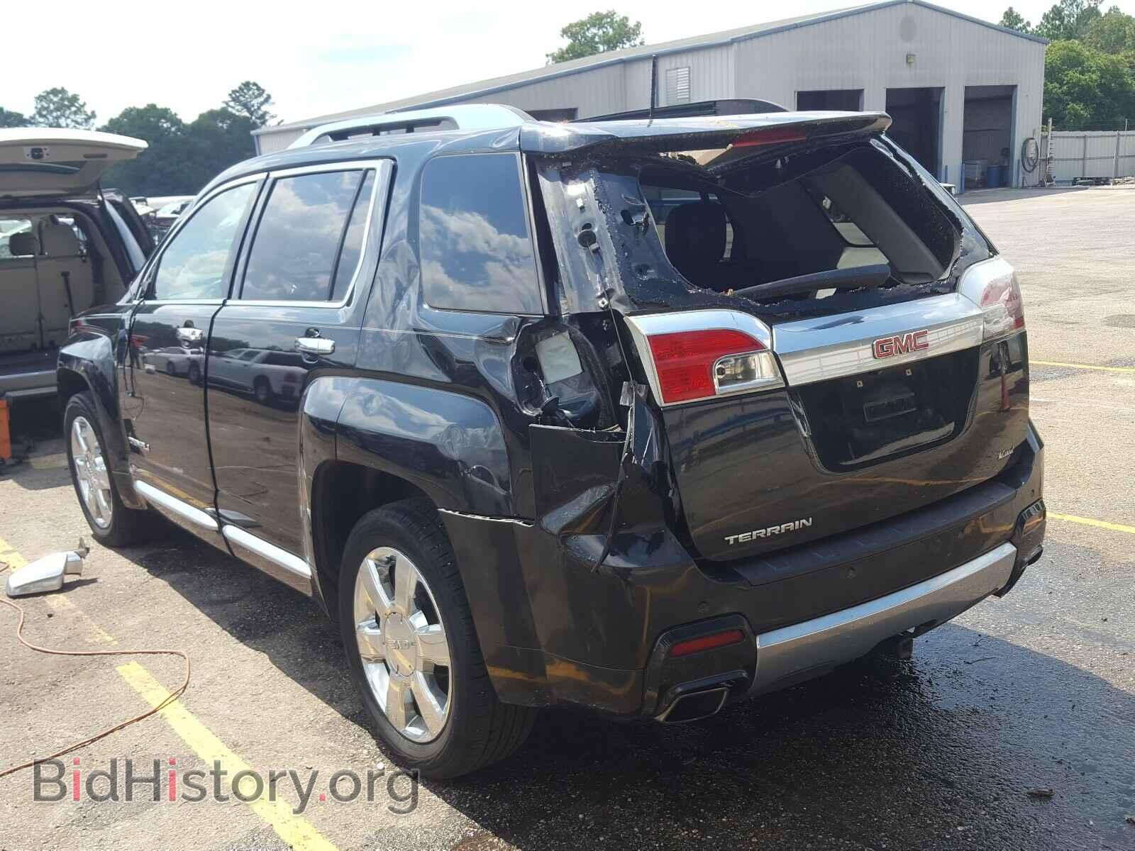 2013 GMC TERRAIN - VIN: 2GKFLYE31D6162305 - Фото 3