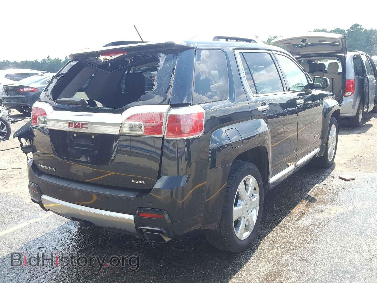 2013 GMC TERRAIN - VIN: 2GKFLYE31D6162305 - Фото 4