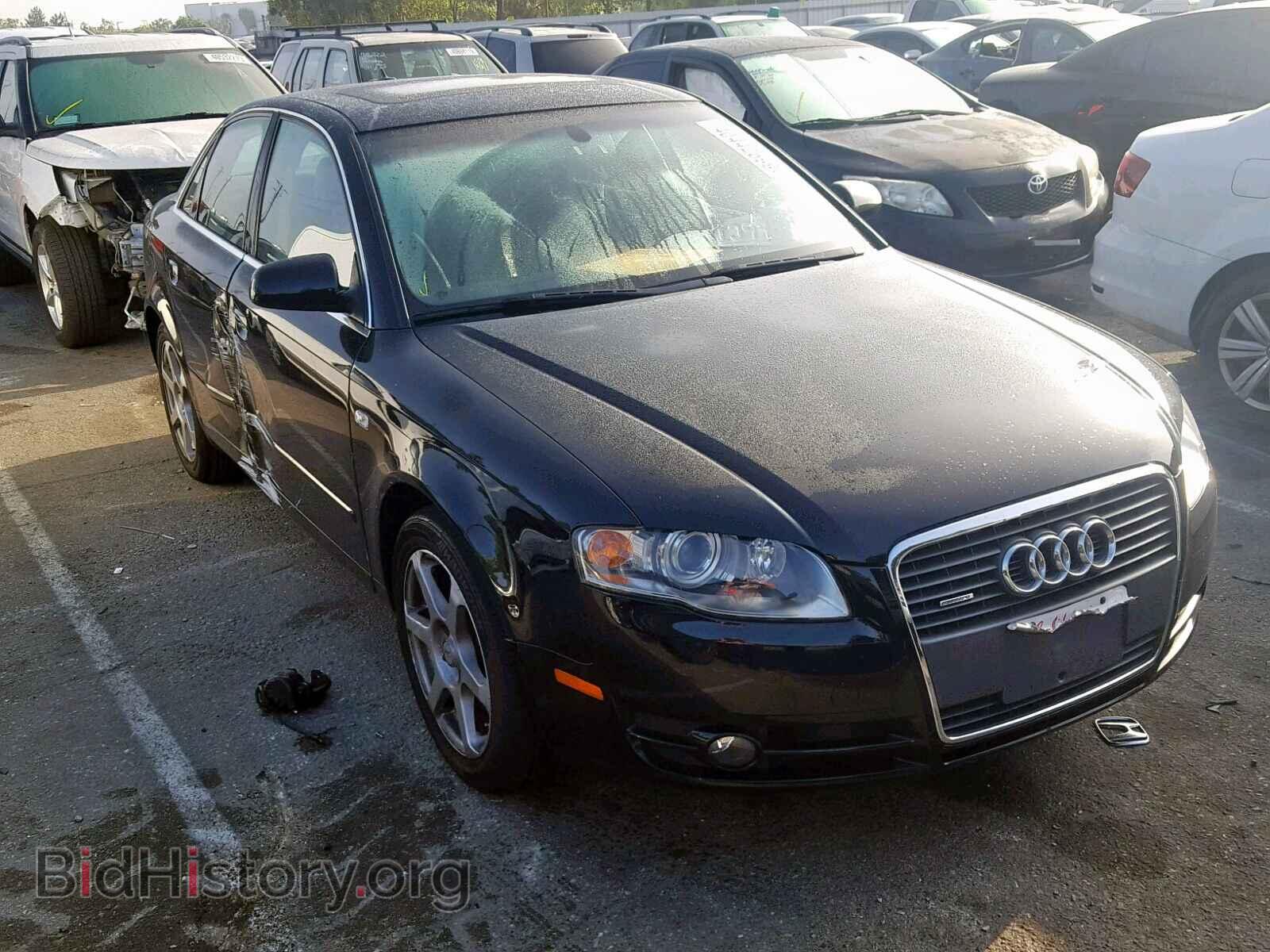 Фотография WAUDF78E77A098695 - AUDI A4 2007