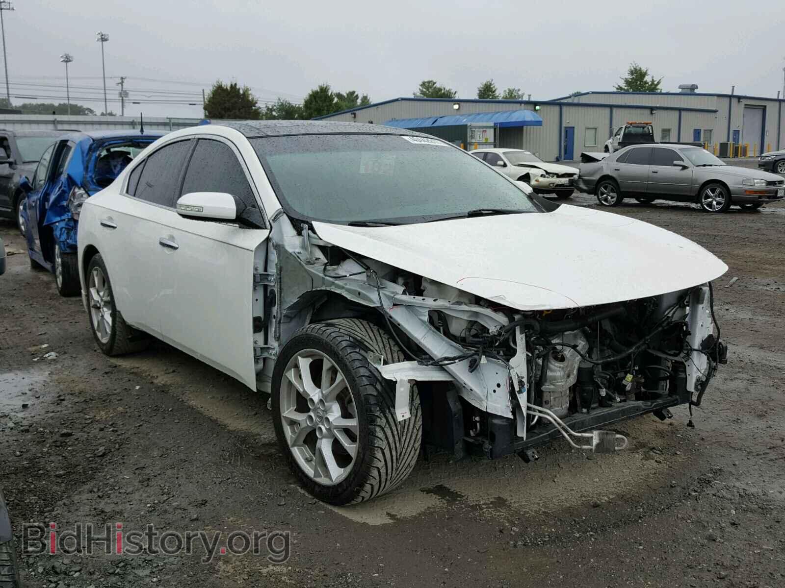 Photo 1N4AA5AP4CC801873 - NISSAN MAXIMA 2012