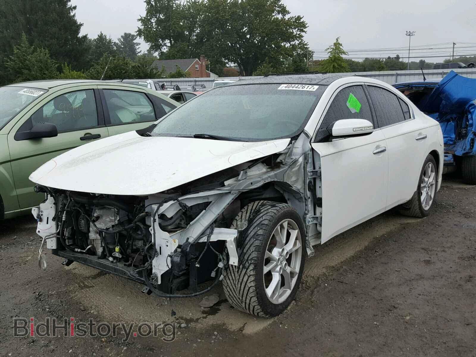 2012 NISSAN MAXIMA - VIN: 1N4AA5AP4CC801873 - Фото 2