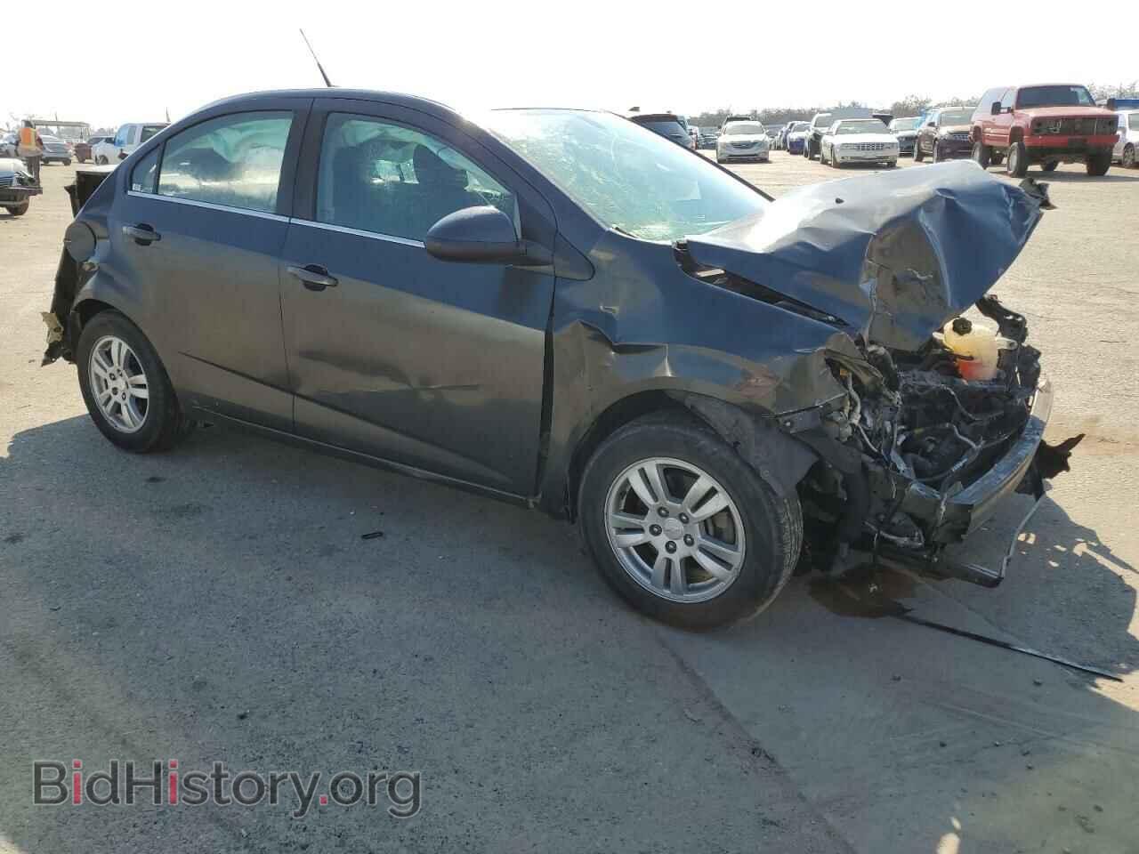 2014 CHEVROLET SONIC - VIN: 1G1JC5SH4E4157633 - Фото 4