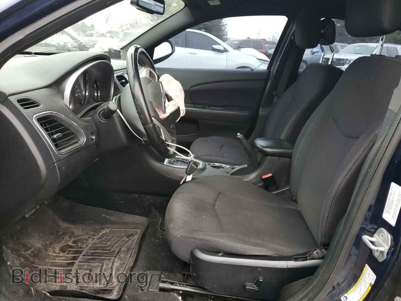 2013 CHRYSLER 200 - VIN: 1C3CCBBB7DN574462 - Фото 7