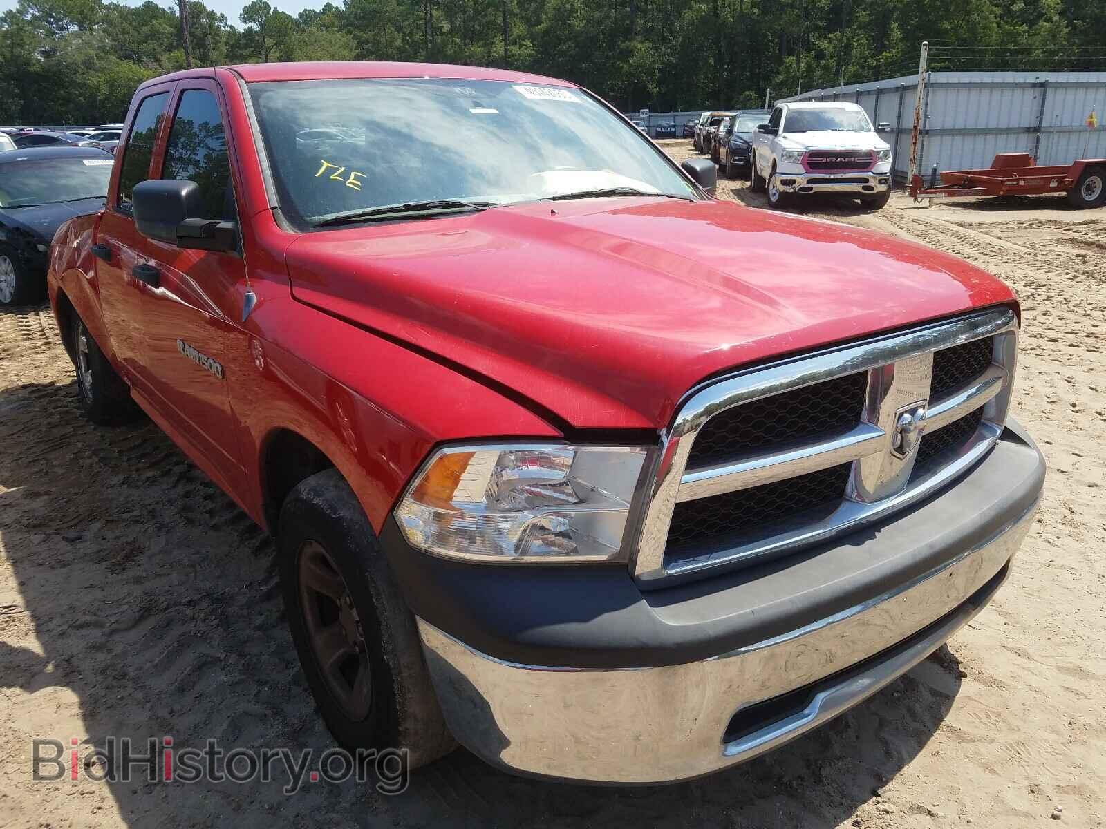 Photo 1C6RD6FP5CS331465 - DODGE RAM 1500 2012