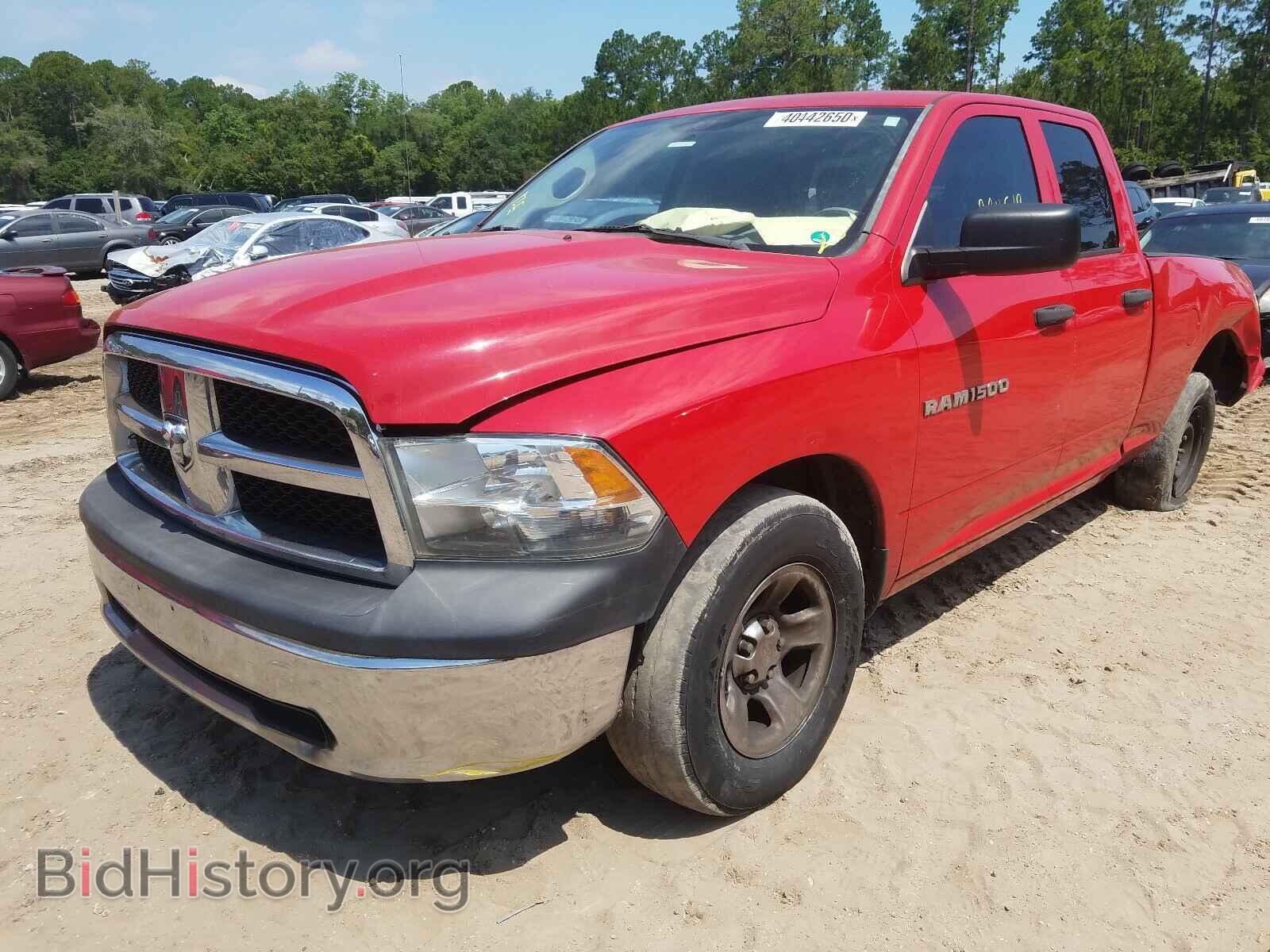 2012 DODGE RAM 1500 - VIN: 1C6RD6FP5CS331465 - Photo 2