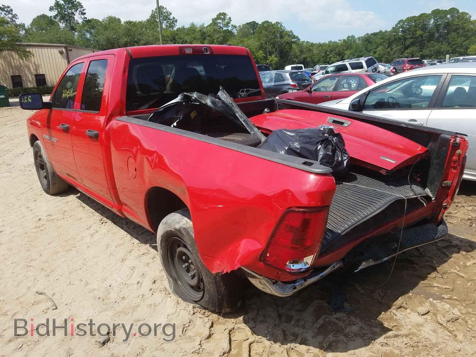 2012 DODGE RAM 1500 - VIN: 1C6RD6FP5CS331465 - Photo 3