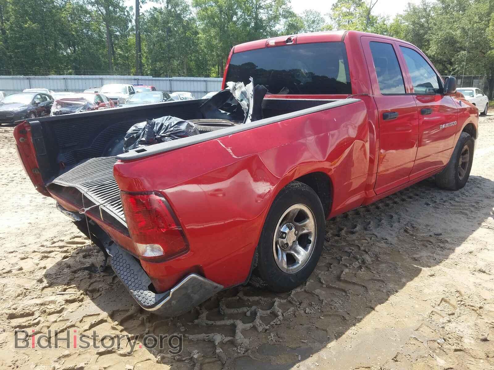 2012 DODGE RAM 1500 - VIN: 1C6RD6FP5CS331465 - Photo 4