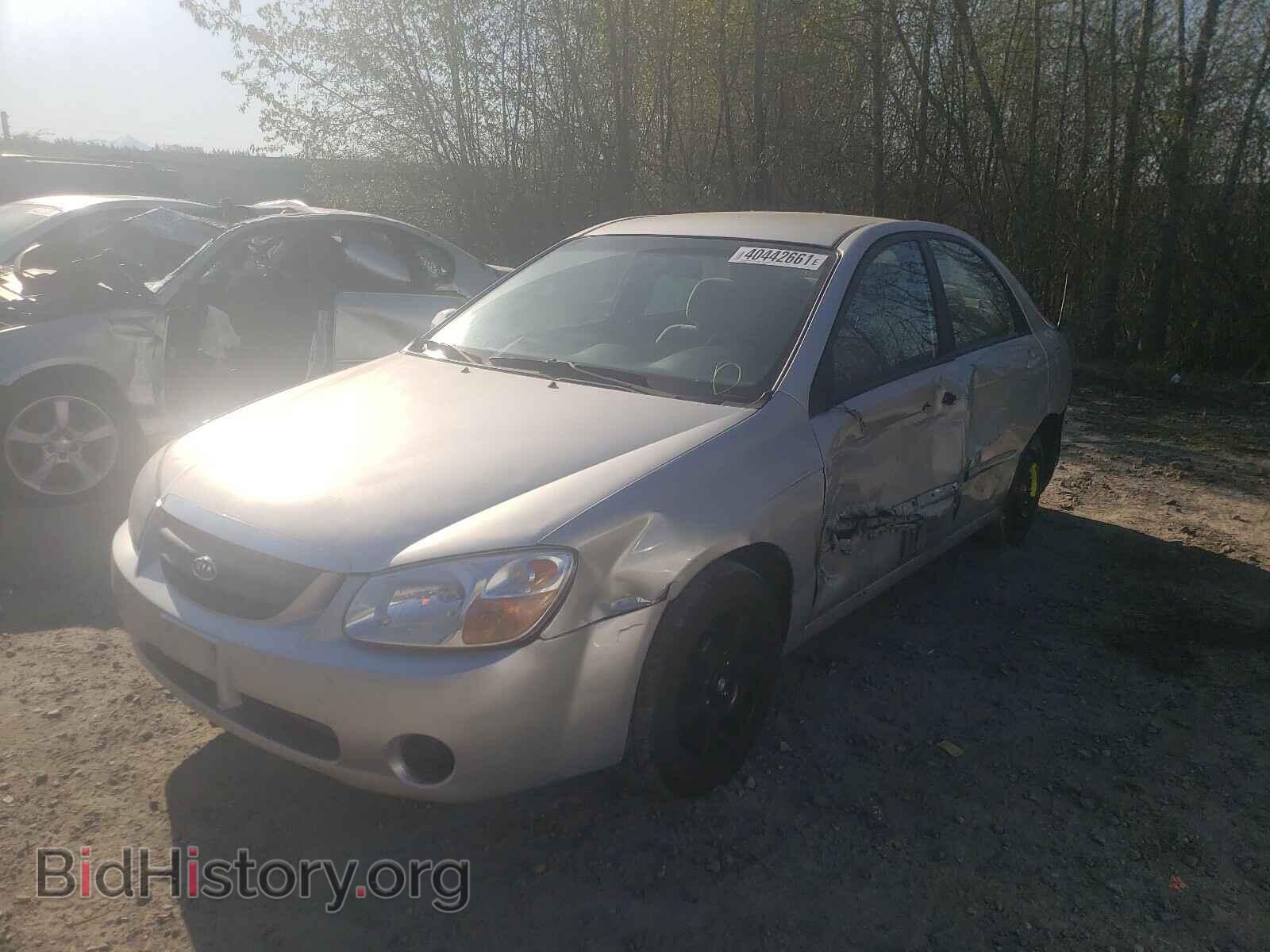 2009 KIA SPECTRA - VIN: KNAFE222995662078 - Фото 2