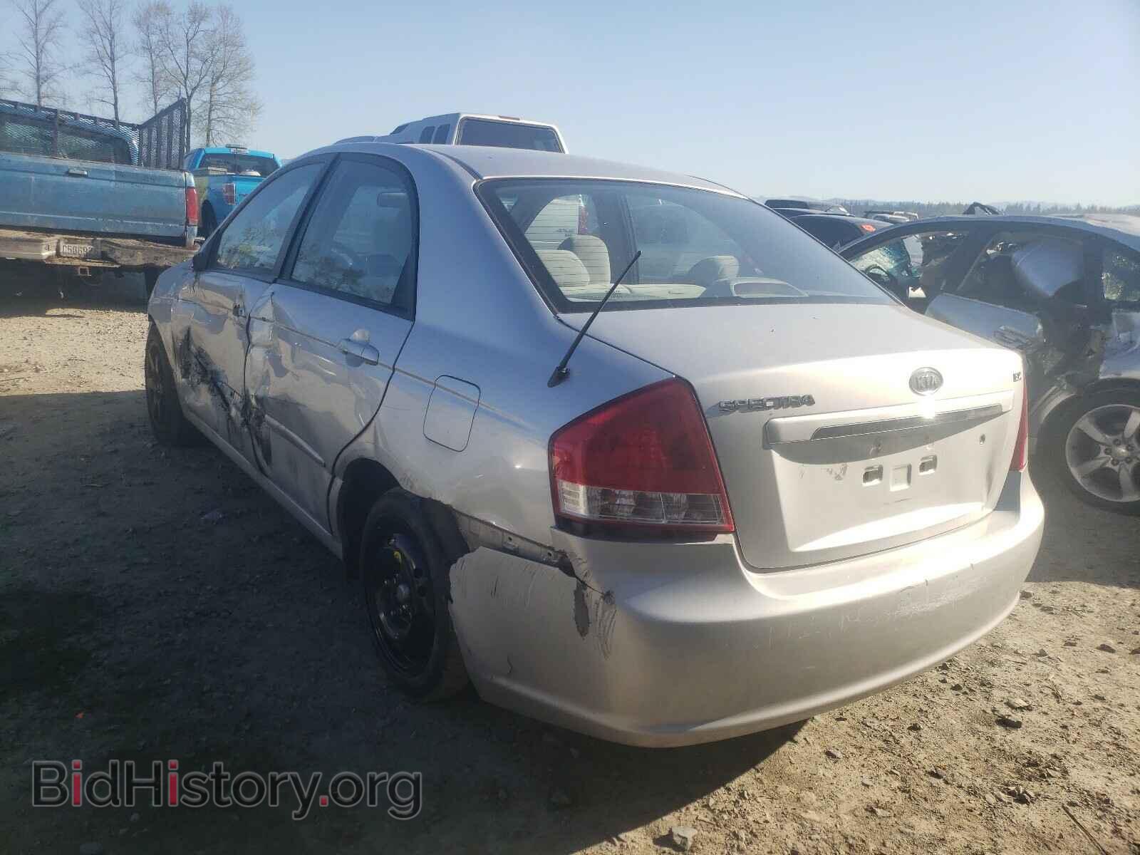 2009 KIA SPECTRA - VIN: KNAFE222995662078 - Фото 3