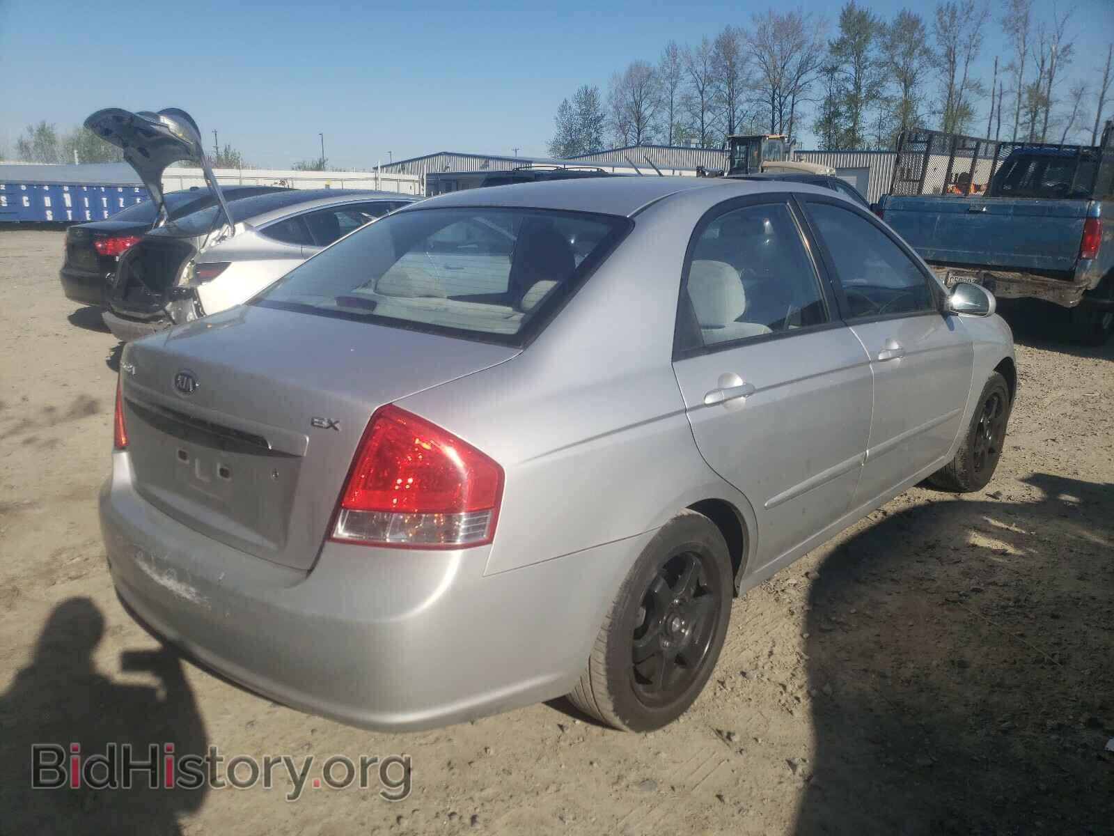 2009 KIA SPECTRA - VIN: KNAFE222995662078 - Фото 4