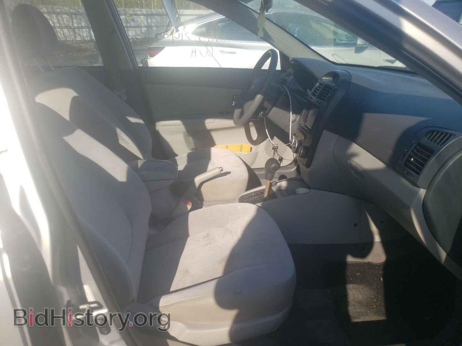 2009 KIA SPECTRA - VIN: KNAFE222995662078 - Фото 5