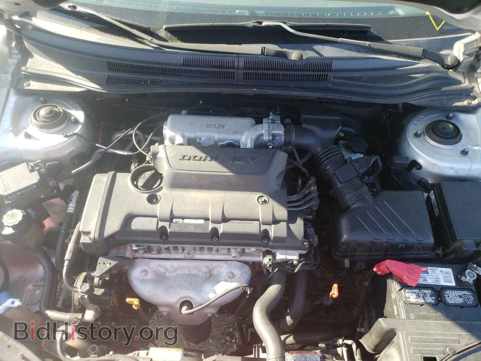 2009 KIA SPECTRA - VIN: KNAFE222995662078 - Фото 7