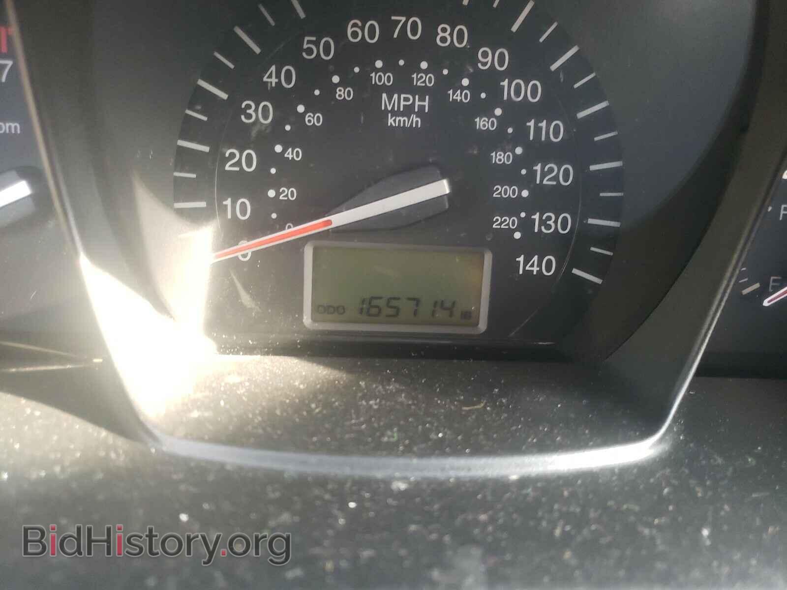 2009 KIA SPECTRA - VIN: KNAFE222995662078 - Фото 8