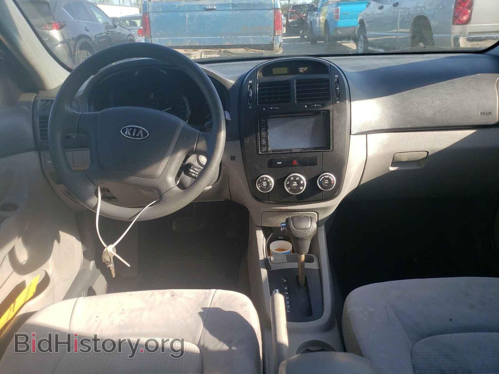 2009 KIA SPECTRA - VIN: KNAFE222995662078 - Фото 9