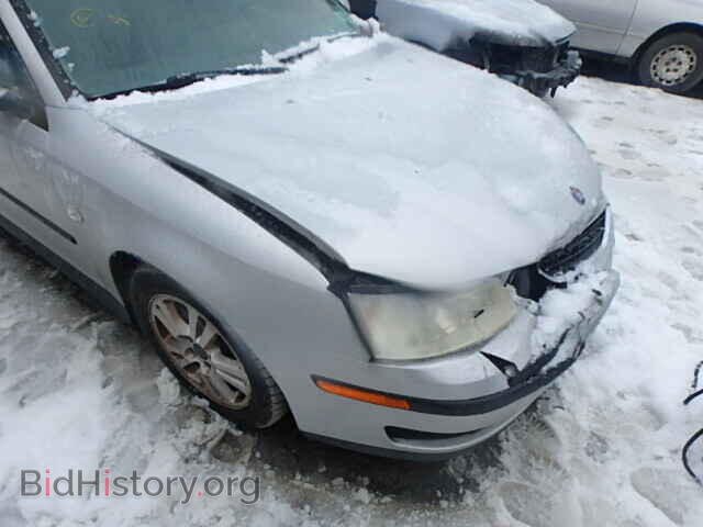2005 SAAB 9 3 - VIN: YS3FB49S451046697 - Фото 9