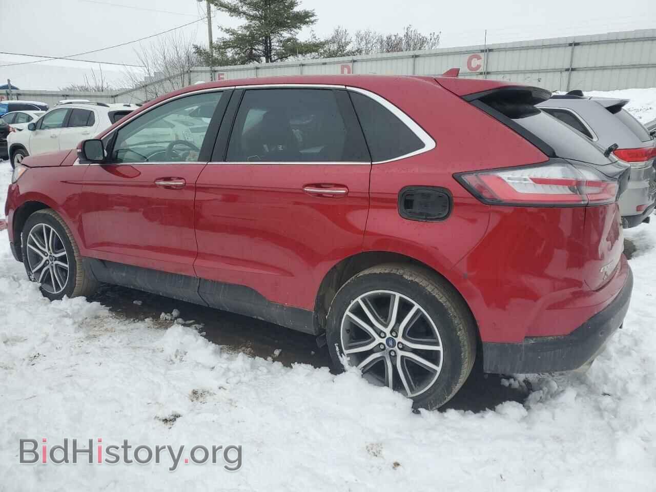 2020 FORD EDGE - VIN: 2FMPK4K96LBA10283 - Фото 2