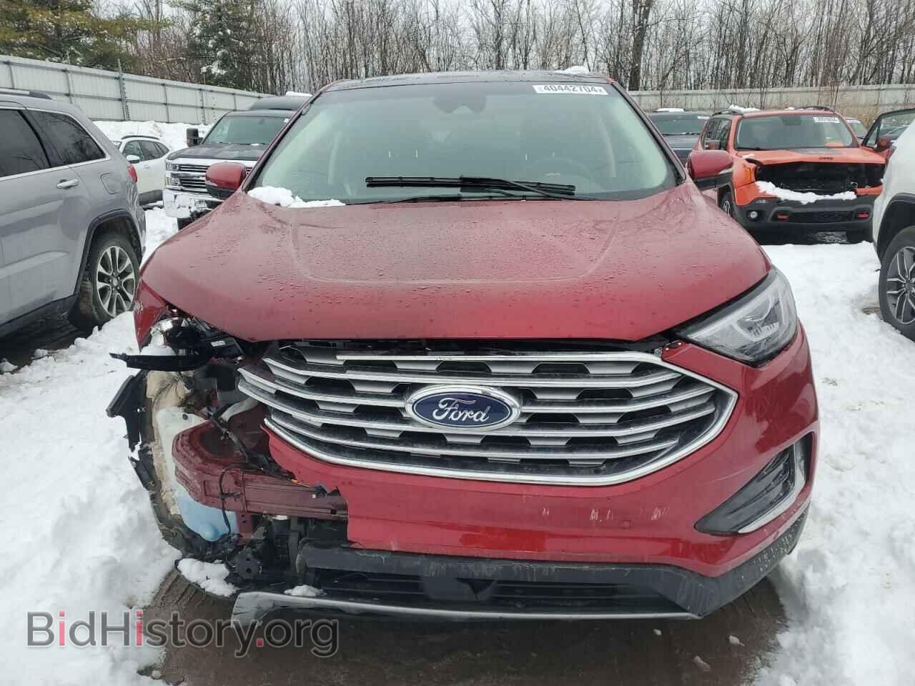 2020 FORD EDGE - VIN: 2FMPK4K96LBA10283 - Фото 5
