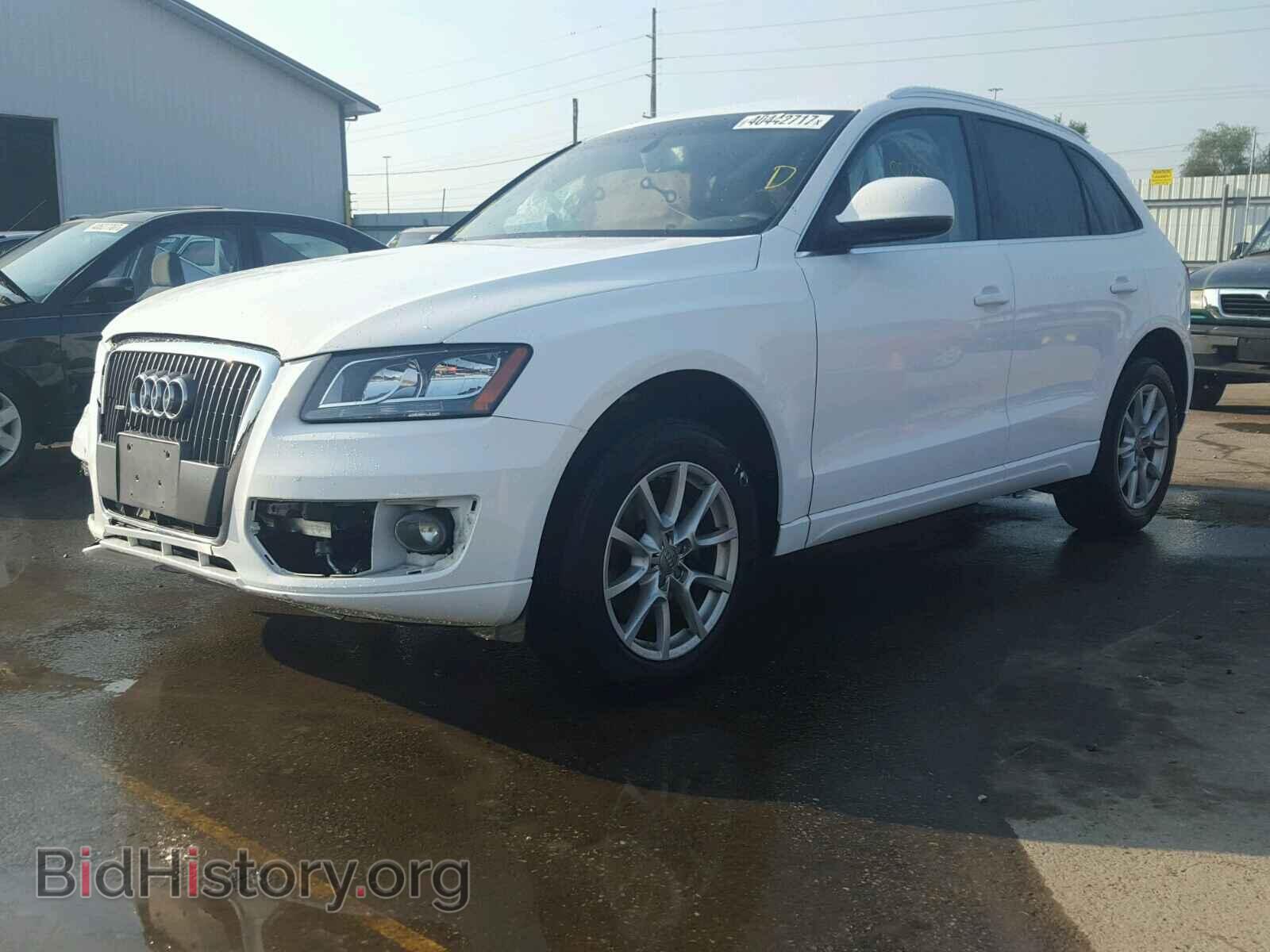 2012 AUDI Q5 - VIN: WA1CFAFP9CA026157 - Фото 2