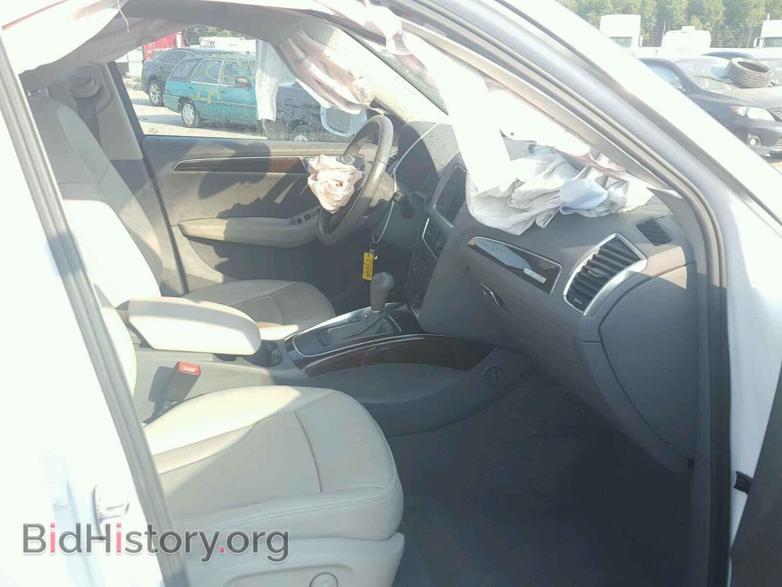 2012 AUDI Q5 - VIN: WA1CFAFP9CA026157 - Фото 5
