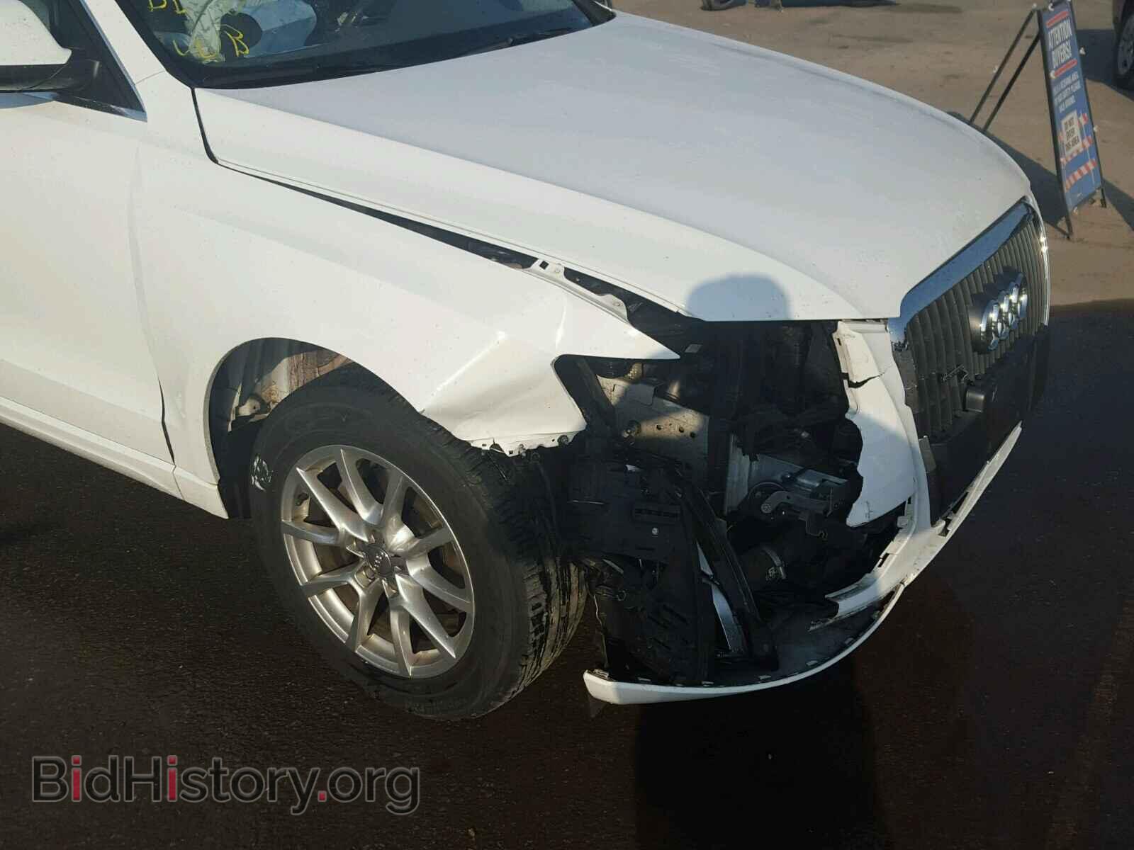 2012 AUDI Q5 - VIN: WA1CFAFP9CA026157 - Фото 9