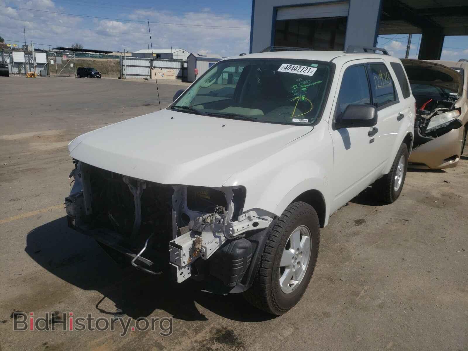 2012 FORD ESCAPE - VIN: 1FMCU9D78CKA91620 - Фото 2