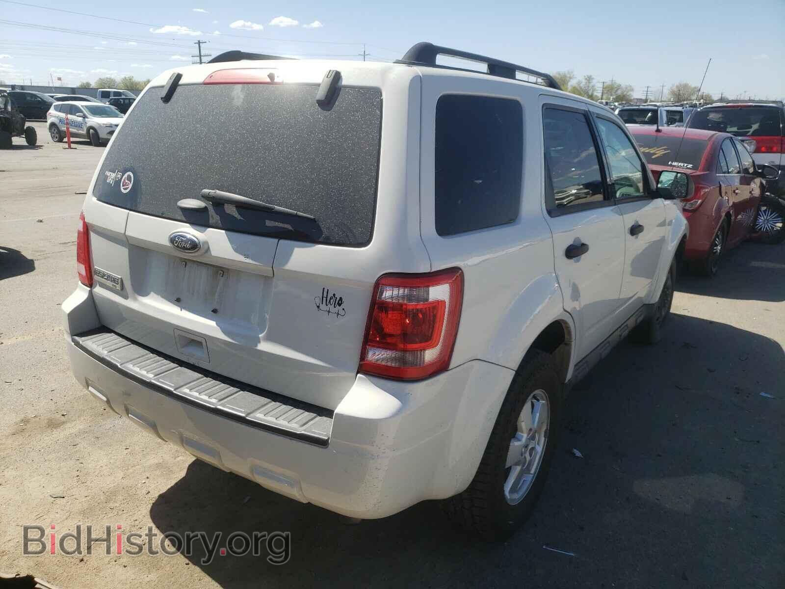 2012 FORD ESCAPE - VIN: 1FMCU9D78CKA91620 - Фото 4